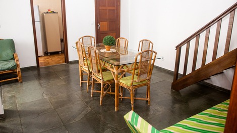 Duplex Penthouse in Praia do Forte with air and barbecue