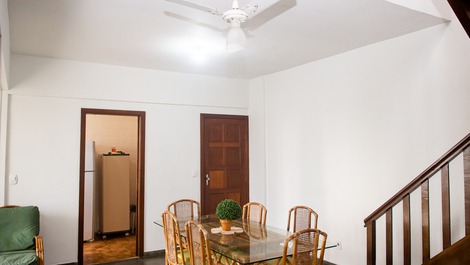 Duplex Penthouse in Praia do Forte with air and barbecue