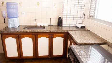 Duplex Penthouse in Praia do Forte with air and barbecue