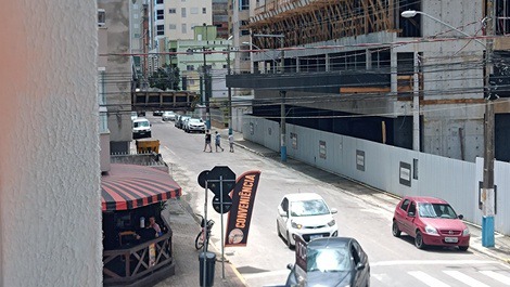 Vista da sacada