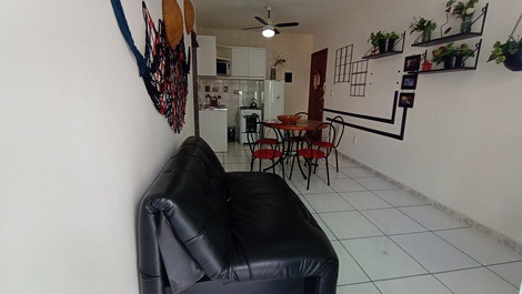 Sala de jantar e estar