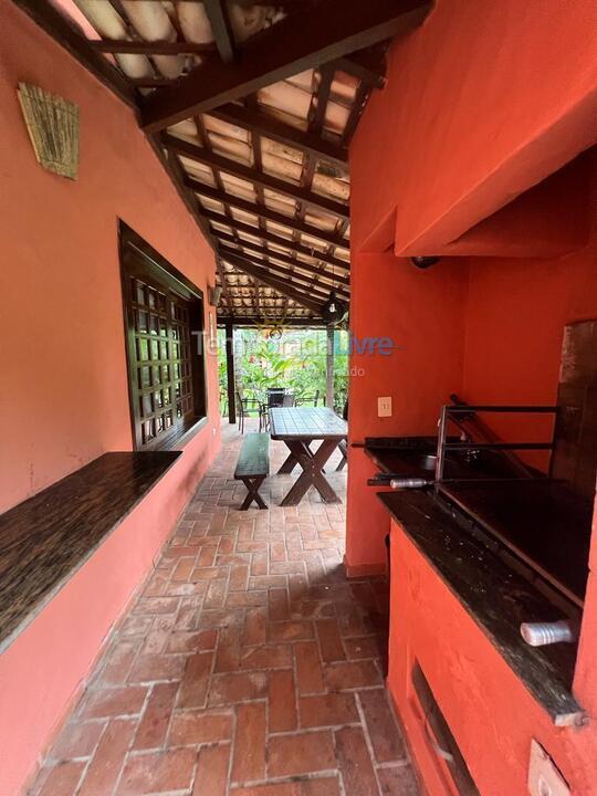 House for vacation rental in São Sebastião (Camburi)