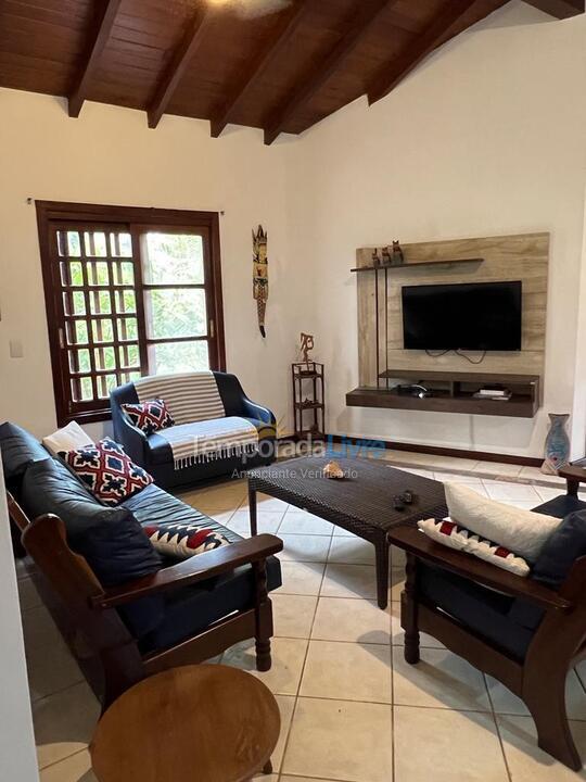 House for vacation rental in São Sebastião (Camburi)