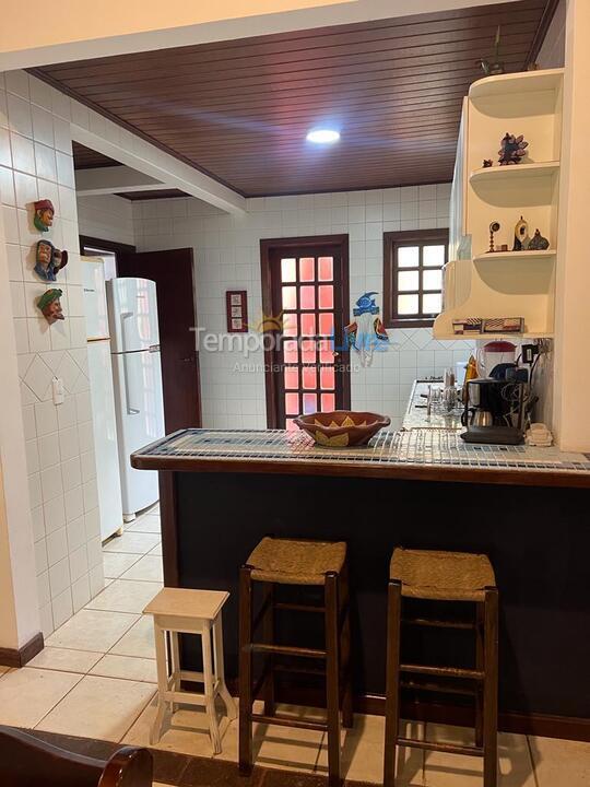House for vacation rental in São Sebastião (Camburi)