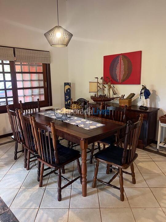 House for vacation rental in São Sebastião (Camburi)