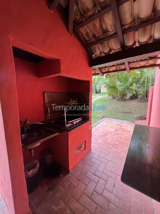 House for vacation rental in São Sebastião (Camburi)