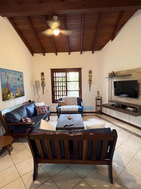 House for vacation rental in São Sebastião (Camburi)