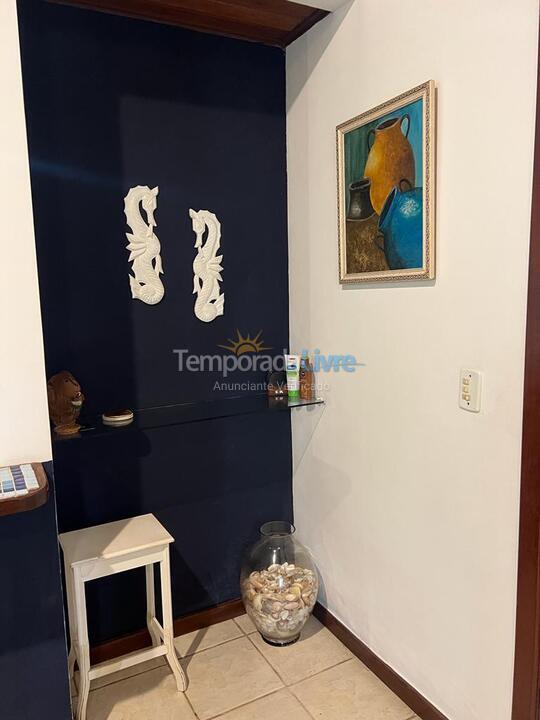 House for vacation rental in São Sebastião (Camburi)