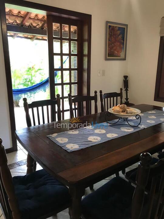 House for vacation rental in São Sebastião (Camburi)