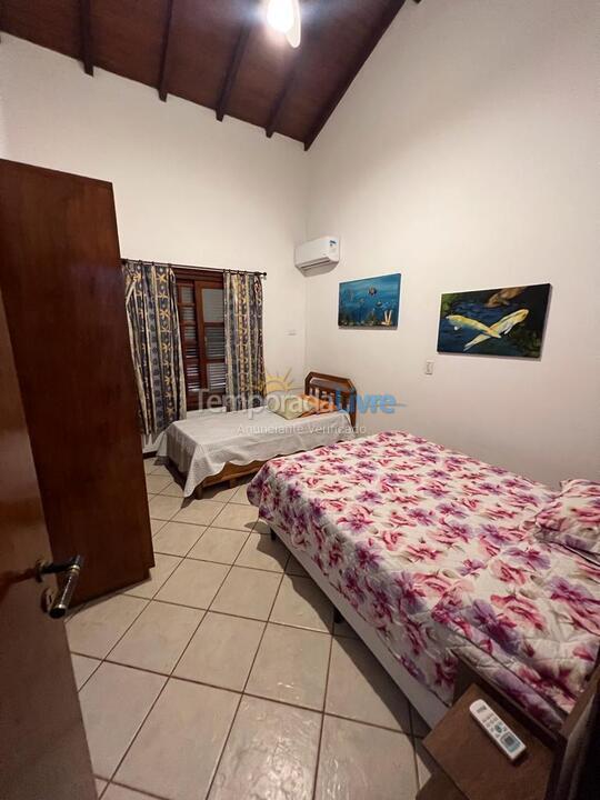 House for vacation rental in São Sebastião (Camburi)