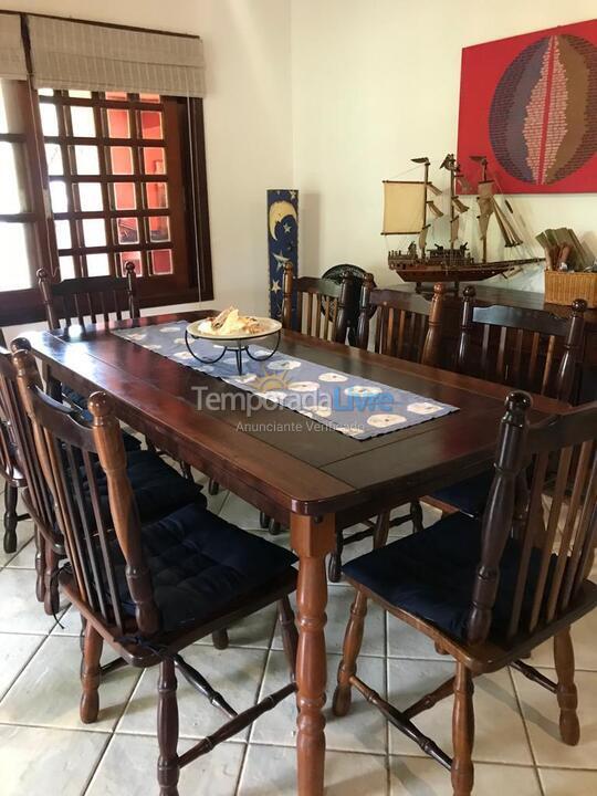 House for vacation rental in São Sebastião (Camburi)