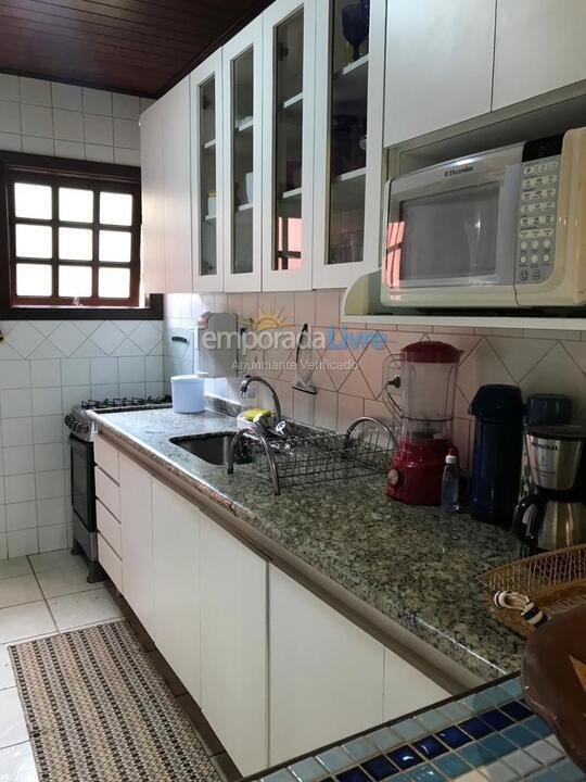 House for vacation rental in São Sebastião (Camburi)