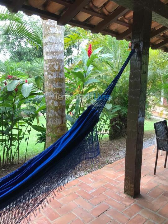 House for vacation rental in São Sebastião (Camburi)