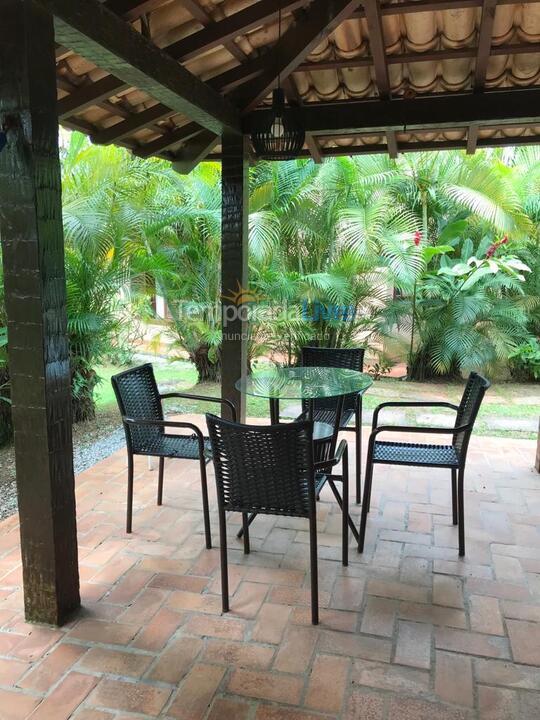 House for vacation rental in São Sebastião (Camburi)