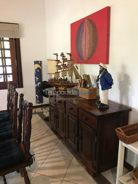 House for vacation rental in São Sebastião (Camburi)