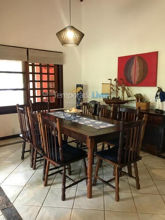 House for vacation rental in São Sebastião (Camburi)