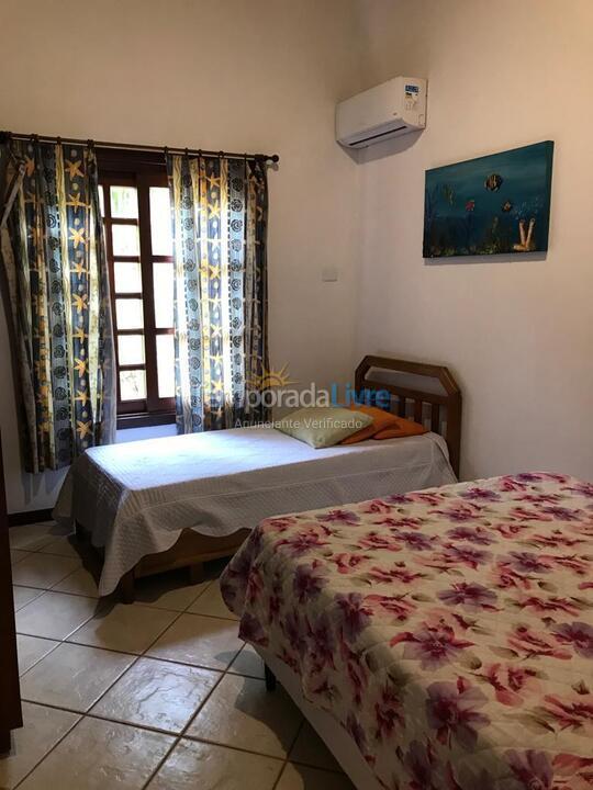 House for vacation rental in São Sebastião (Camburi)
