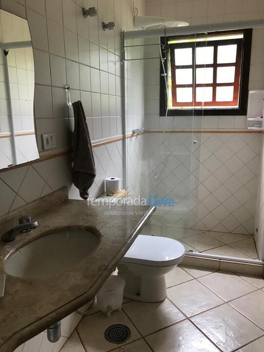 House for vacation rental in São Sebastião (Camburi)
