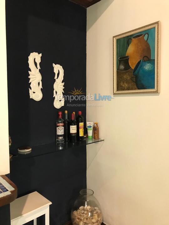 House for vacation rental in São Sebastião (Camburi)