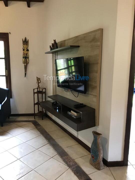 House for vacation rental in São Sebastião (Camburi)