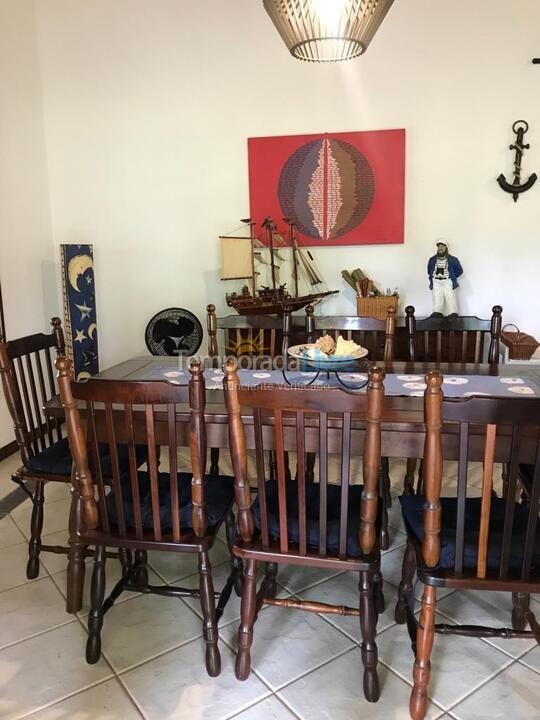 House for vacation rental in São Sebastião (Camburi)