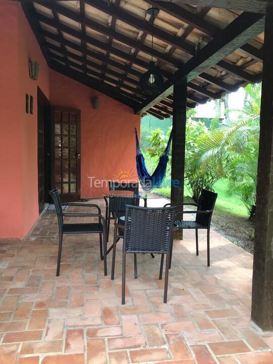 House for vacation rental in São Sebastião (Camburi)