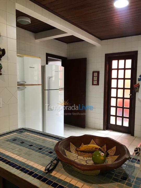 House for vacation rental in São Sebastião (Camburi)
