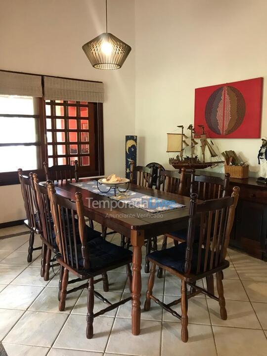 House for vacation rental in São Sebastião (Camburi)