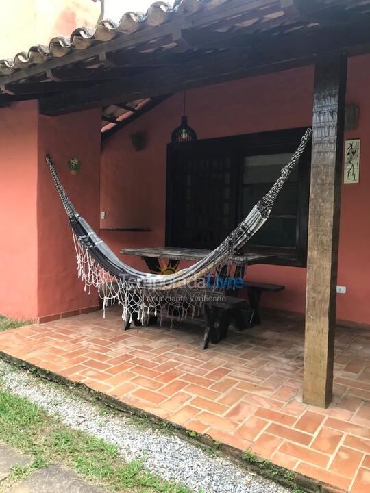 House for vacation rental in São Sebastião (Camburi)