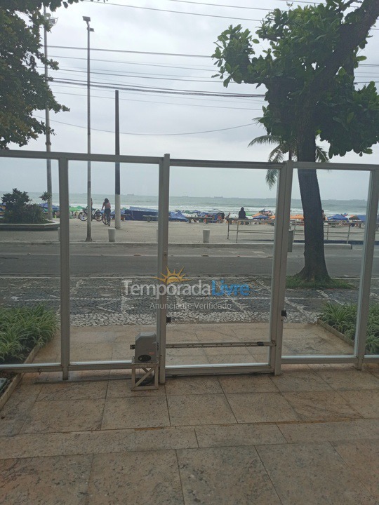 Apartamento para alquiler de vacaciones em Guarujá (Pitangueiras)