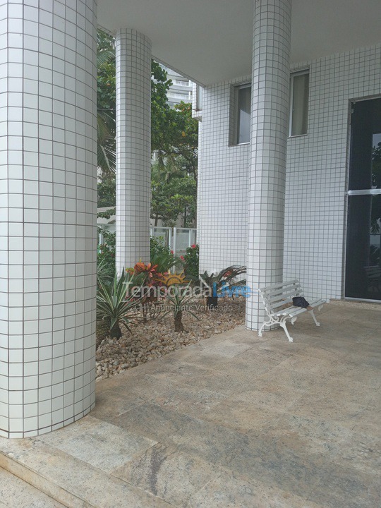 Apartamento para alquiler de vacaciones em Guarujá (Pitangueiras)