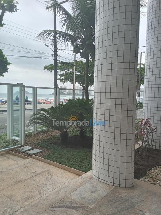 Apartamento para alquiler de vacaciones em Guarujá (Pitangueiras)