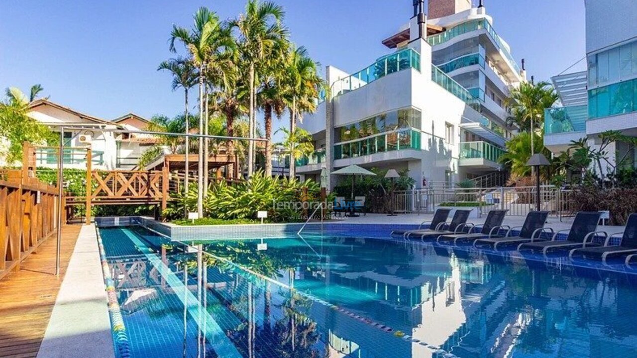 Apartamento para alquiler de vacaciones em Bombinhas (Praia de Bombas)