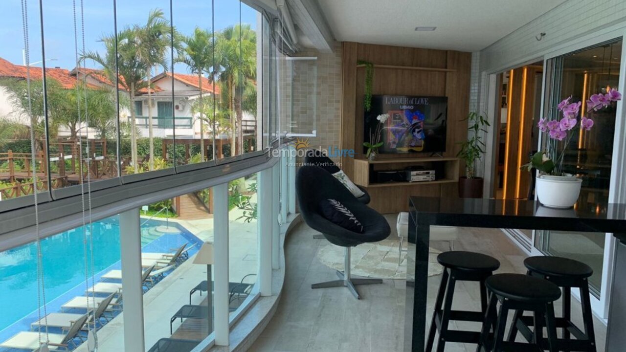 Apartamento para alquiler de vacaciones em Bombinhas (Praia de Bombas)