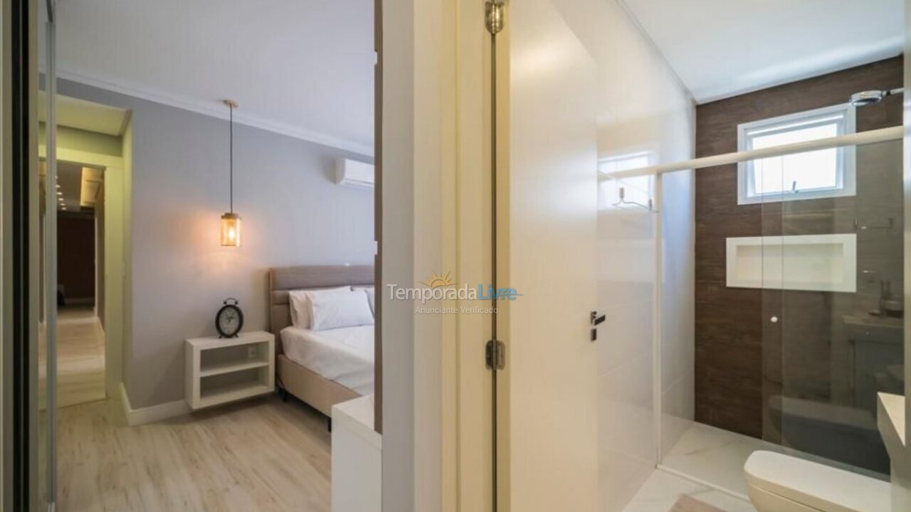 Apartamento para aluguel de temporada em Bombinhas (Mariscal)