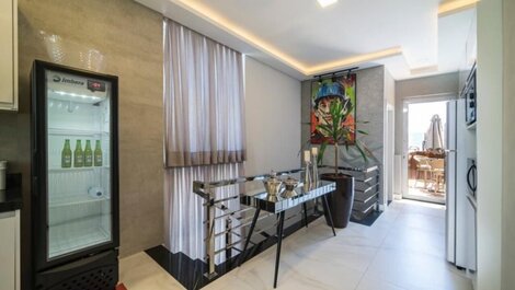 COBERTURA DUPLEX, COM PISCINA VISTA MAR, 03 SUÍTES, P/08 PESSOAS