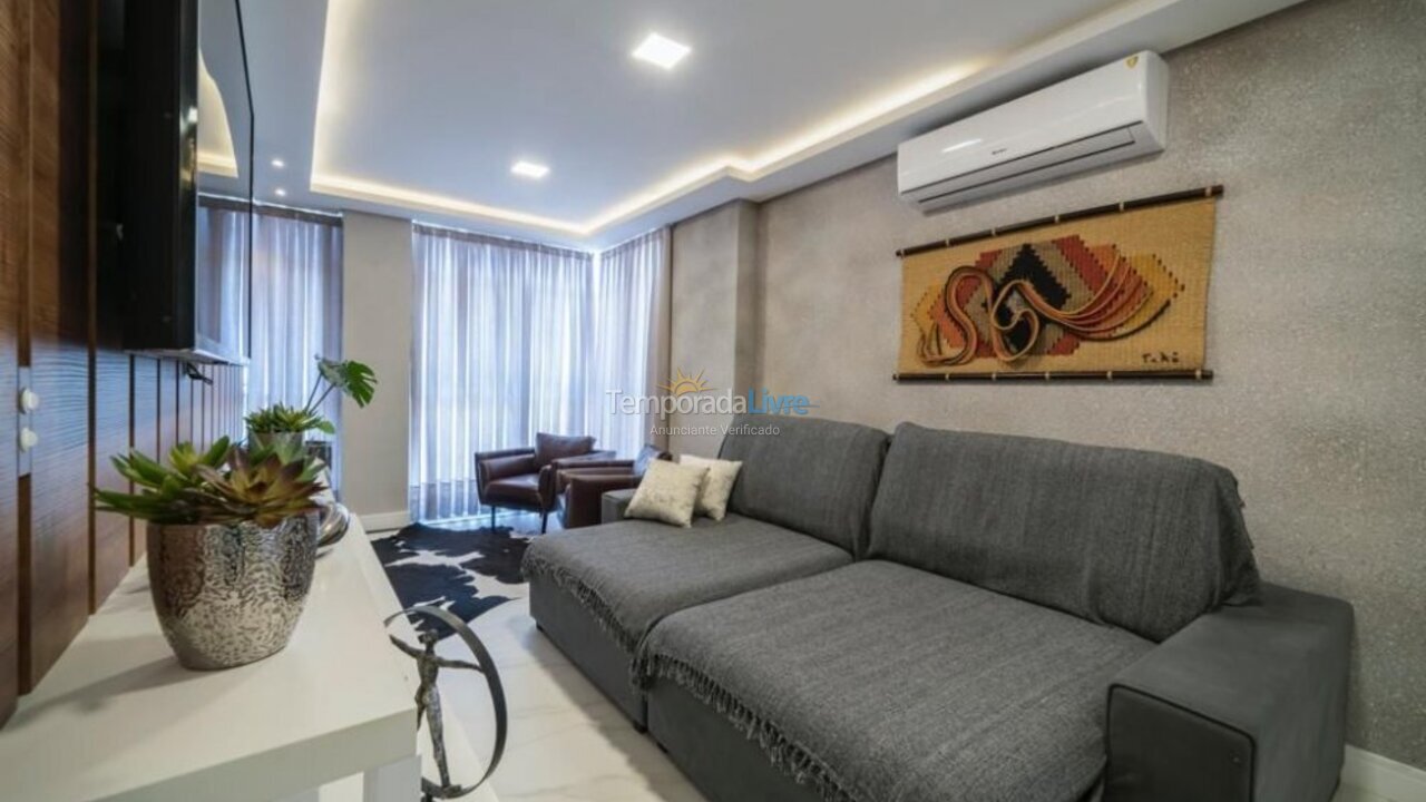 Apartamento para aluguel de temporada em Bombinhas (Mariscal)