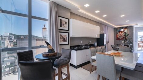 COBERTURA DUPLEX, COM PISCINA VISTA MAR, 03 SUÍTES, P/08 PESSOAS