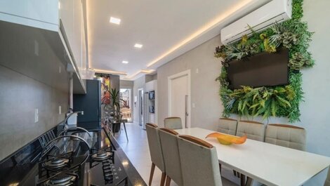 COBERTURA DUPLEX, COM PISCINA VISTA MAR, 03 SUÍTES, P/08 PESSOAS