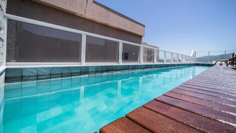 COBERTURA DUPLEX, COM PISCINA VISTA MAR, 03 SUÍTES, P/08 PESSOAS