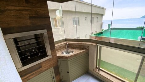 SEA FRONT IN BOMBINHAS - HIGH STANDARD - 03 SUITES