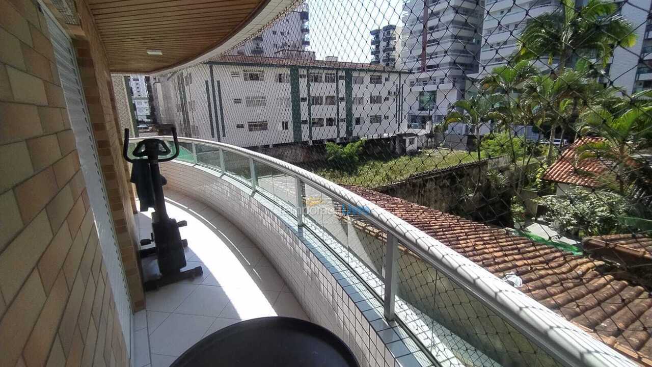 Apartamento para aluguel de temporada em Praia Grande (Guilhermina)