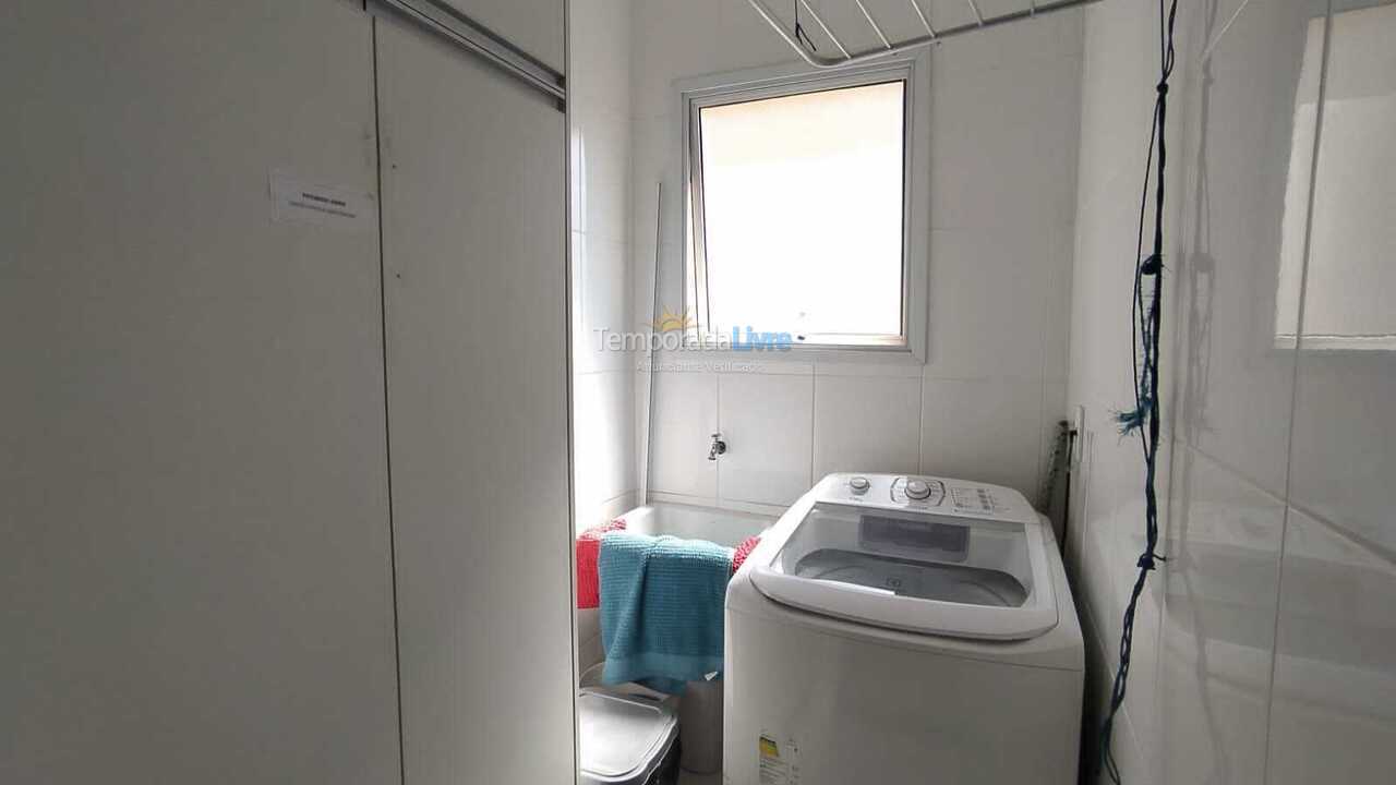 Apartamento para aluguel de temporada em Praia Grande (Guilhermina)