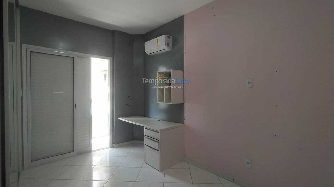Apartamento para aluguel de temporada em Praia Grande (Guilhermina)