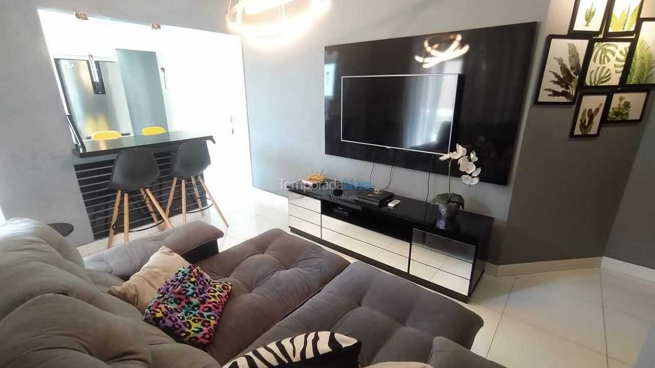 Apartamento para aluguel de temporada em Praia Grande (Guilhermina)