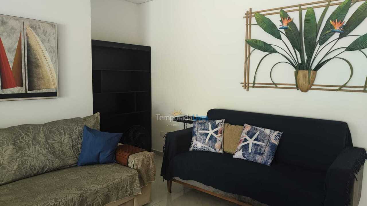 Apartamento para aluguel de temporada em Ubatuba (Praia Grande)