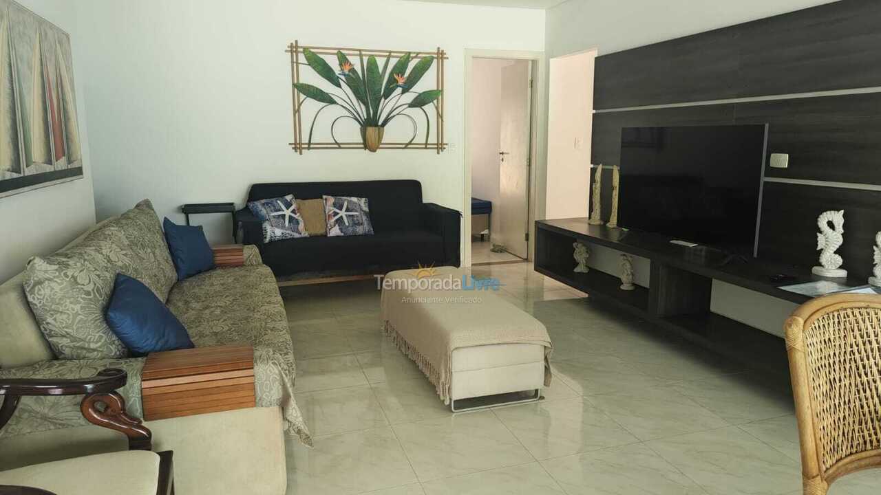 Apartamento para aluguel de temporada em Ubatuba (Praia Grande)