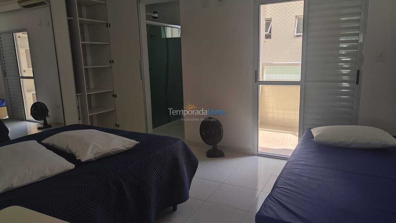 Apartamento para aluguel de temporada em Ubatuba (Praia Grande)