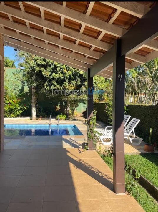 House for vacation rental in Ubatuba (Lagoinha)