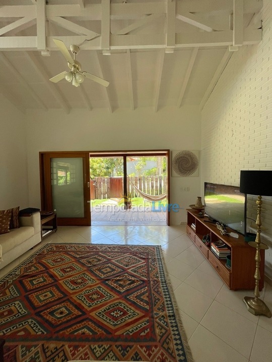 House for vacation rental in Ubatuba (Lagoinha)